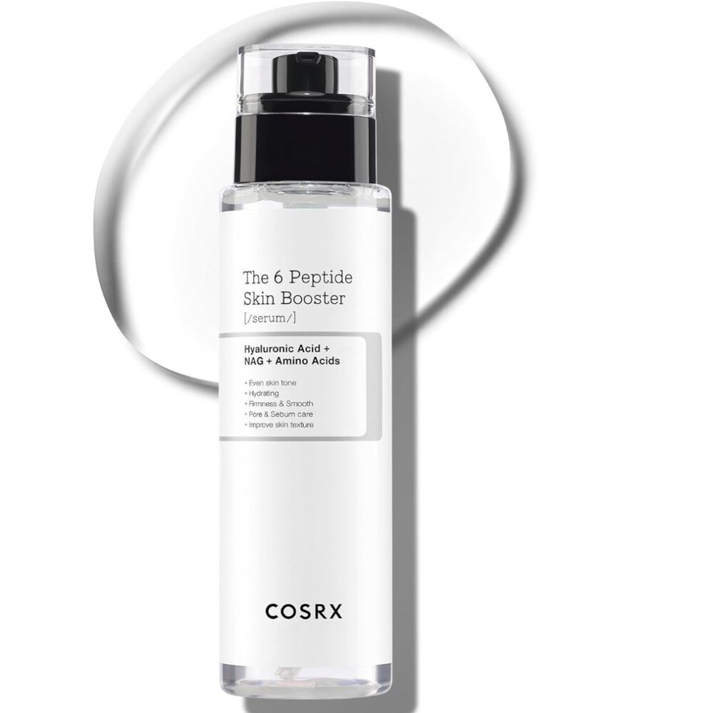 COSRX 6X Peptide Collagen Booster Toner Serum with Copper Peptides, Niacinamide